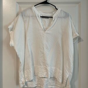 Everlane Linen Top - size 12